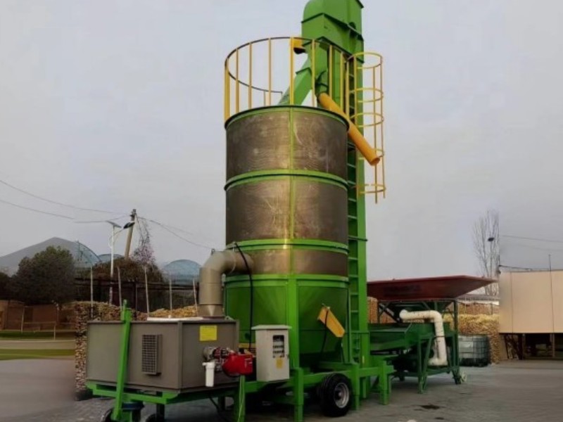 小型移動式玉米烘干機：靈活便捷的糧食干燥解決方案