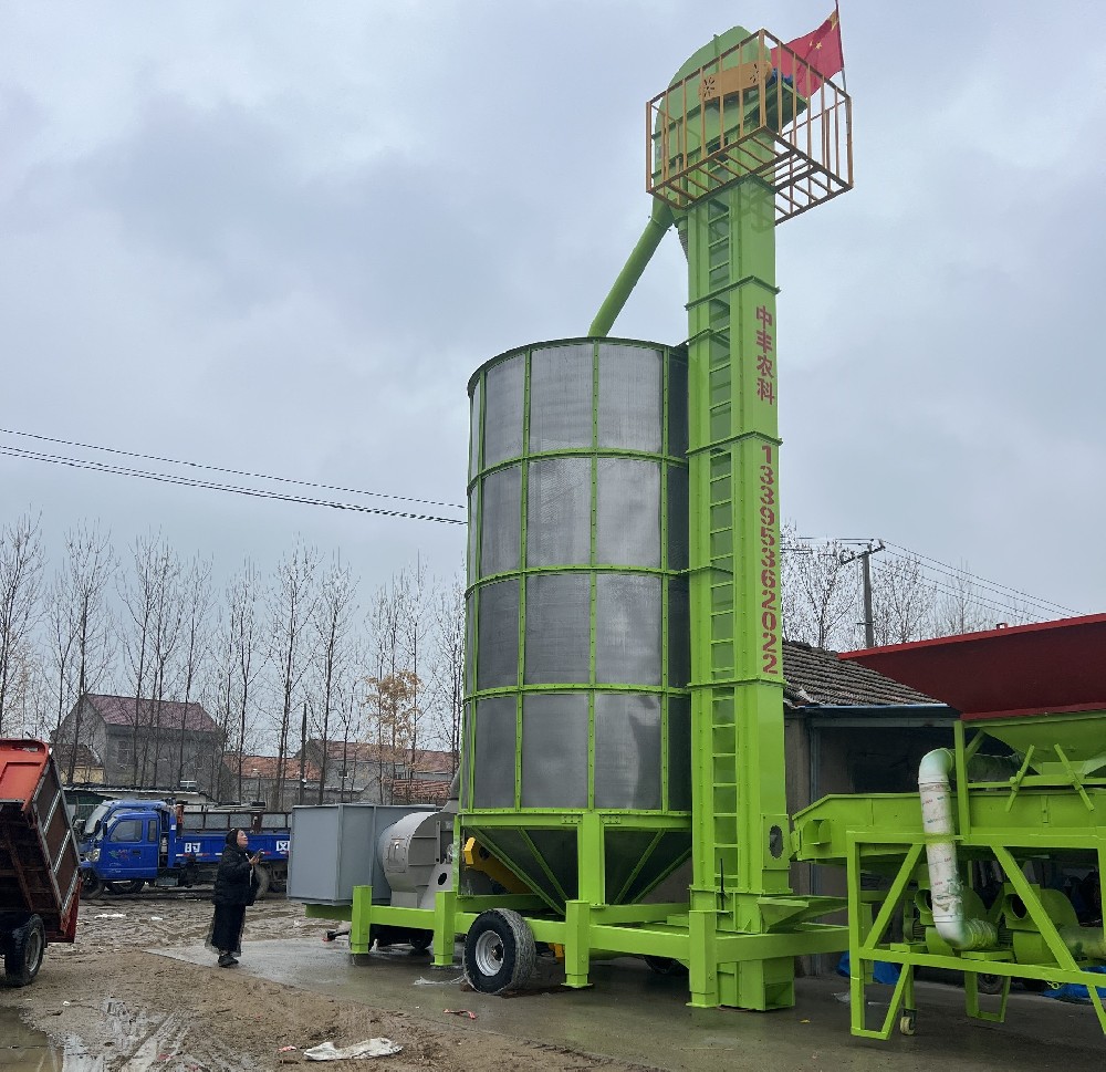  移動式糧食烘干機：解決農民烘干難題的利器