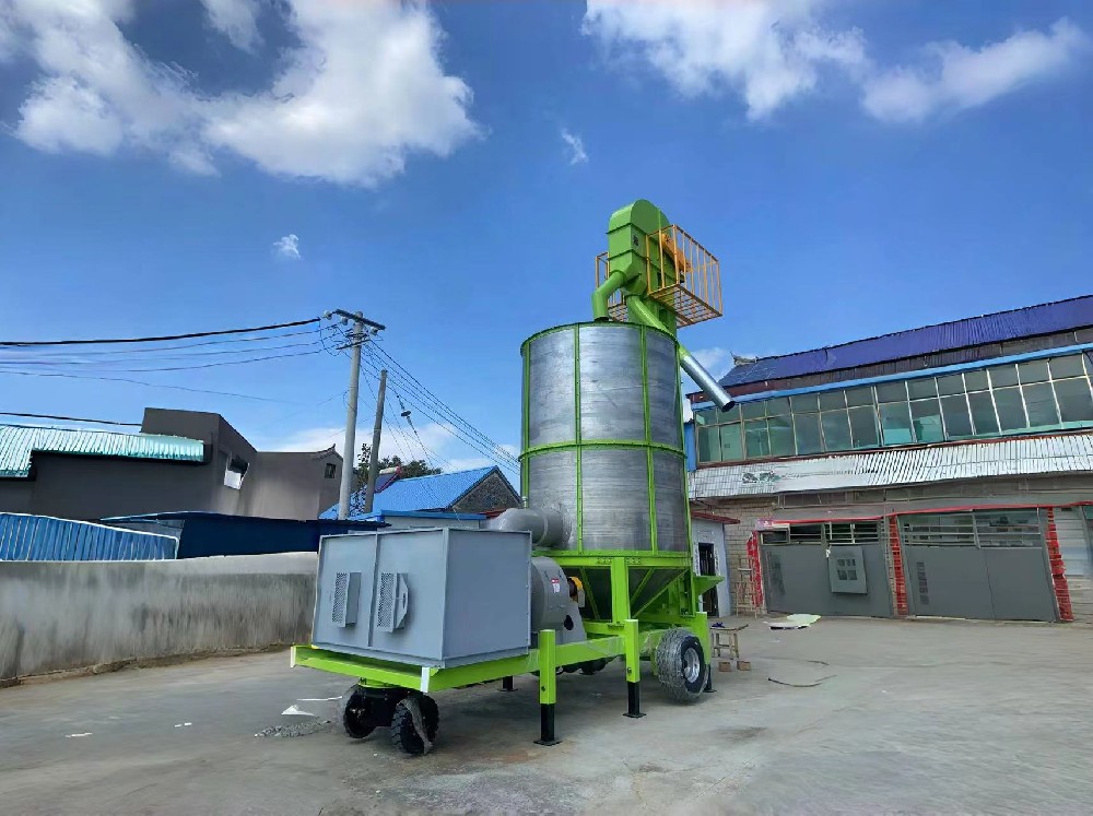 5噸稻谷烘干機