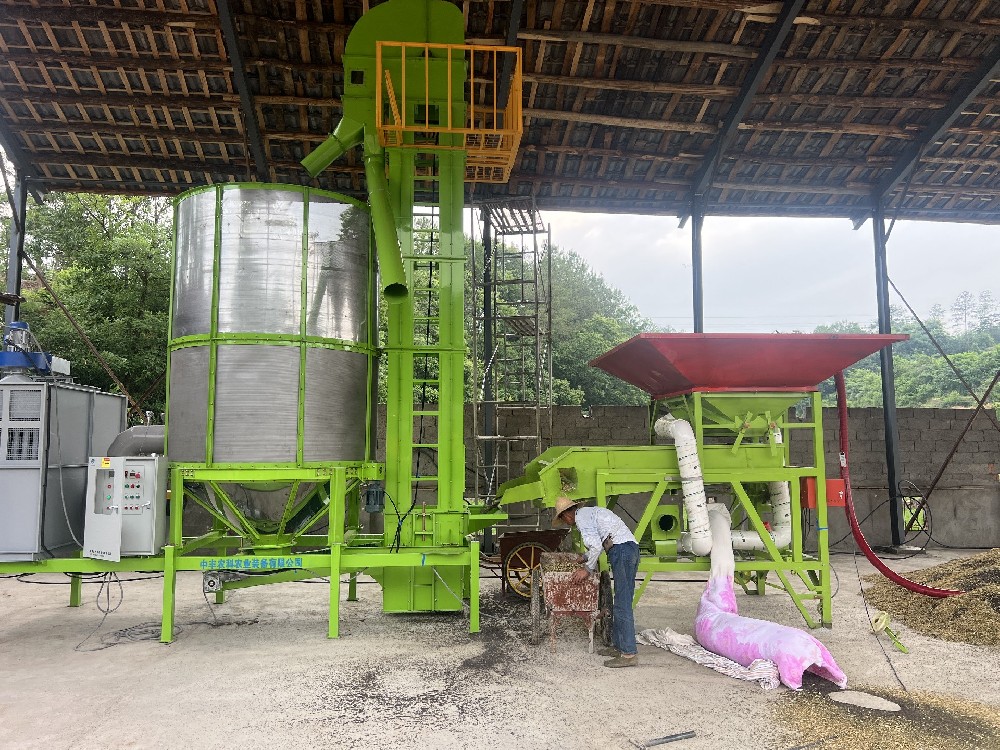 移動式谷物烘干機小型設備：農村種糧戶的貼心幫手